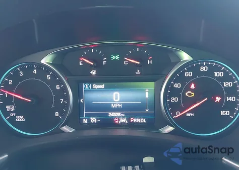 2024 Chevrolet Equinox Awd Ls из США, поврежденный, VIN 3GNAXSEG5RL150985